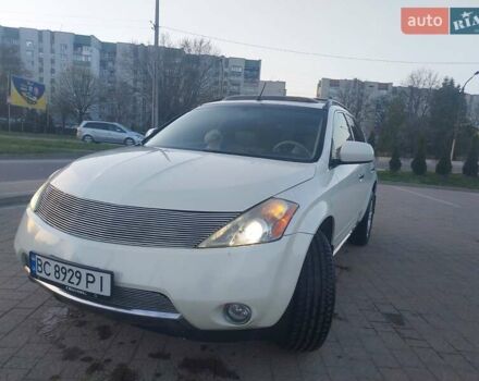 Білий Ніссан Мурано, об'ємом двигуна 3.5 л та пробігом 180 тис. км за 5999 $, фото 3 на Automoto.ua