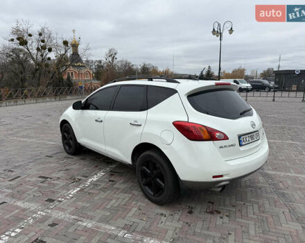 Белый Ниссан Мурано, объемом двигателя 3.5 л и пробегом 245 тыс. км за 6999 $, фото 3 на Automoto.ua