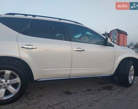 Білий Ніссан Мурано, об'ємом двигуна 3.5 л та пробігом 180 тис. км за 5999 $, фото 7 на Automoto.ua