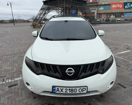 Белый Ниссан Мурано, объемом двигателя 3.5 л и пробегом 245 тыс. км за 6999 $, фото 2 на Automoto.ua