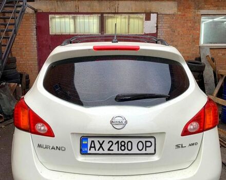 Белый Ниссан Мурано, объемом двигателя 3.5 л и пробегом 250 тыс. км за 8999 $, фото 4 на Automoto.ua