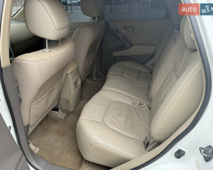 Белый Ниссан Мурано, объемом двигателя 3.5 л и пробегом 245 тыс. км за 6600 $, фото 10 на Automoto.ua