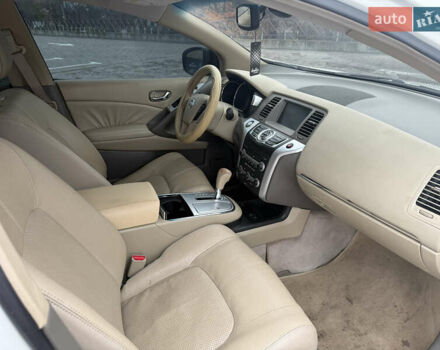 Белый Ниссан Мурано, объемом двигателя 3.5 л и пробегом 245 тыс. км за 6999 $, фото 8 на Automoto.ua