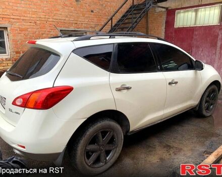 Белый Ниссан Мурано, объемом двигателя 3.5 л и пробегом 250 тыс. км за 8999 $, фото 5 на Automoto.ua