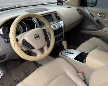 Белый Ниссан Мурано, объемом двигателя 3.5 л и пробегом 245 тыс. км за 6999 $, фото 9 на Automoto.ua