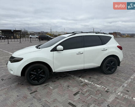Белый Ниссан Мурано, объемом двигателя 3.5 л и пробегом 245 тыс. км за 6999 $, фото 1 на Automoto.ua