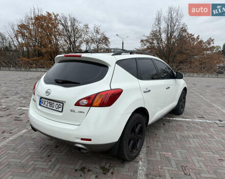 Белый Ниссан Мурано, объемом двигателя 3.5 л и пробегом 245 тыс. км за 6999 $, фото 6 на Automoto.ua