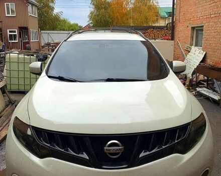 Белый Ниссан Мурано, объемом двигателя 3.5 л и пробегом 250 тыс. км за 8999 $, фото 1 на Automoto.ua