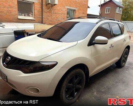 Белый Ниссан Мурано, объемом двигателя 3.5 л и пробегом 250 тыс. км за 8999 $, фото 2 на Automoto.ua
