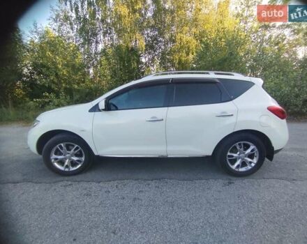 Белый Ниссан Мурано, объемом двигателя 3.5 л и пробегом 102 тыс. км за 9300 $, фото 4 на Automoto.ua