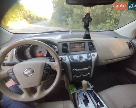 Белый Ниссан Мурано, объемом двигателя 3.5 л и пробегом 102 тыс. км за 9300 $, фото 15 на Automoto.ua