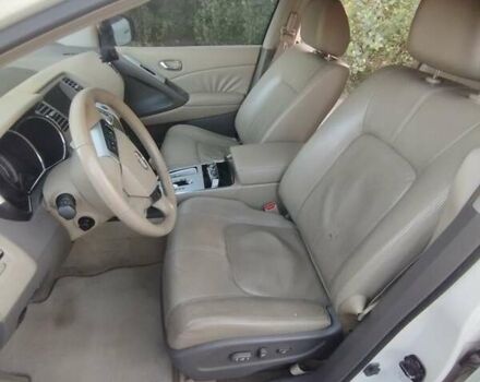 Белый Ниссан Мурано, объемом двигателя 3.5 л и пробегом 102 тыс. км за 9300 $, фото 12 на Automoto.ua