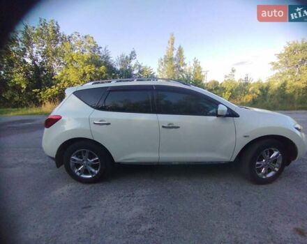 Белый Ниссан Мурано, объемом двигателя 3.5 л и пробегом 102 тыс. км за 9300 $, фото 5 на Automoto.ua