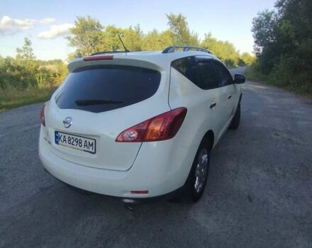 Белый Ниссан Мурано, объемом двигателя 3.5 л и пробегом 102 тыс. км за 9300 $, фото 3 на Automoto.ua