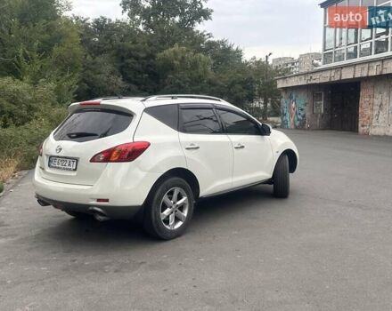 Белый Ниссан Мурано, объемом двигателя 3.5 л и пробегом 125 тыс. км за 10300 $, фото 2 на Automoto.ua
