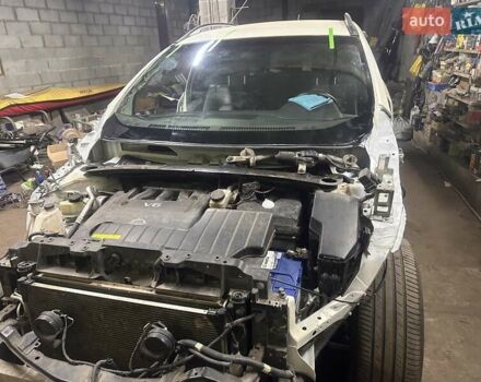 Білий Ніссан Мурано, об'ємом двигуна 3.5 л та пробігом 125 тис. км за 8500 $, фото 18 на Automoto.ua