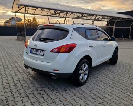 Белый Ниссан Мурано, объемом двигателя 3.5 л и пробегом 128 тыс. км за 10000 $, фото 16 на Automoto.ua