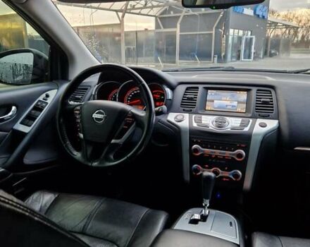 Белый Ниссан Мурано, объемом двигателя 3.5 л и пробегом 128 тыс. км за 10000 $, фото 4 на Automoto.ua