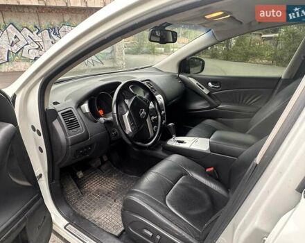 Білий Ніссан Мурано, об'ємом двигуна 3.5 л та пробігом 125 тис. км за 8500 $, фото 5 на Automoto.ua