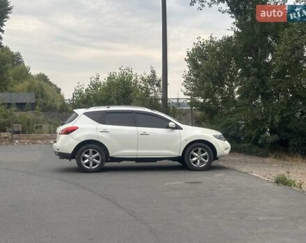 Білий Ніссан Мурано, об'ємом двигуна 3.5 л та пробігом 125 тис. км за 8500 $, фото 14 на Automoto.ua