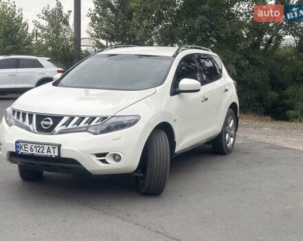Белый Ниссан Мурано, объемом двигателя 3.5 л и пробегом 125 тыс. км за 10300 $, фото 4 на Automoto.ua