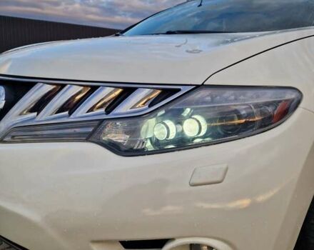 Белый Ниссан Мурано, объемом двигателя 3.5 л и пробегом 128 тыс. км за 10000 $, фото 14 на Automoto.ua