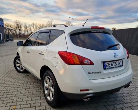 Белый Ниссан Мурано, объемом двигателя 3.5 л и пробегом 128 тыс. км за 10000 $, фото 1 на Automoto.ua