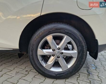 Белый Ниссан Мурано, объемом двигателя 3.5 л и пробегом 128 тыс. км за 10000 $, фото 13 на Automoto.ua