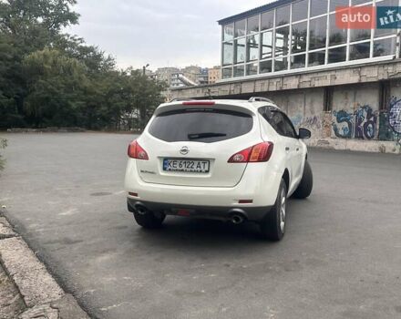 Білий Ніссан Мурано, об'ємом двигуна 3.5 л та пробігом 125 тис. км за 8500 $, фото 3 на Automoto.ua