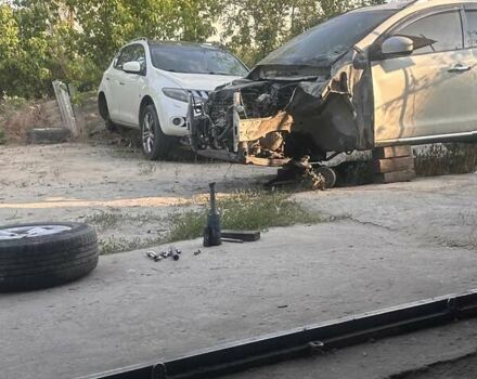 Білий Ніссан Мурано, об'ємом двигуна 3.5 л та пробігом 125 тис. км за 8500 $, фото 21 на Automoto.ua