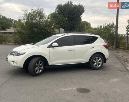 Білий Ніссан Мурано, об'ємом двигуна 3.5 л та пробігом 125 тис. км за 8500 $, фото 2 на Automoto.ua