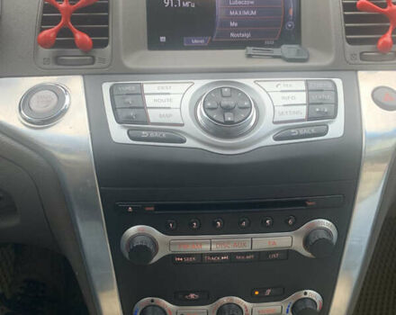 Белый Ниссан Мурано, объемом двигателя 2.49 л и пробегом 290 тыс. км за 8999 $, фото 11 на Automoto.ua