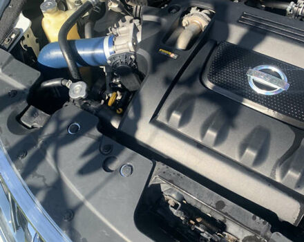 Белый Ниссан Мурано, объемом двигателя 2.49 л и пробегом 290 тыс. км за 8999 $, фото 40 на Automoto.ua