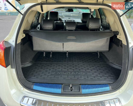 Белый Ниссан Мурано, объемом двигателя 3.5 л и пробегом 141 тыс. км за 11111 $, фото 29 на Automoto.ua