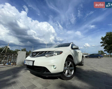Белый Ниссан Мурано, объемом двигателя 3.5 л и пробегом 224 тыс. км за 10500 $, фото 4 на Automoto.ua