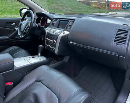 Белый Ниссан Мурано, объемом двигателя 3.5 л и пробегом 173 тыс. км за 10555 $, фото 18 на Automoto.ua