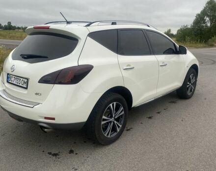 Белый Ниссан Мурано, объемом двигателя 2.5 л и пробегом 279 тыс. км за 9500 $, фото 3 на Automoto.ua