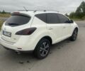 Белый Ниссан Мурано, объемом двигателя 2.5 л и пробегом 279 тыс. км за 9500 $, фото 3 на Automoto.ua