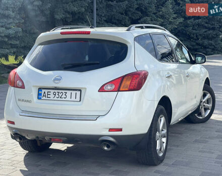 Белый Ниссан Мурано, объемом двигателя 3.5 л и пробегом 224 тыс. км за 10500 $, фото 2 на Automoto.ua