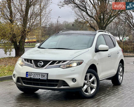 Белый Ниссан Мурано, объемом двигателя 3.5 л и пробегом 173 тыс. км за 10555 $, фото 6 на Automoto.ua