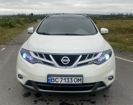 Белый Ниссан Мурано, объемом двигателя 2.5 л и пробегом 279 тыс. км за 9500 $, фото 4 на Automoto.ua
