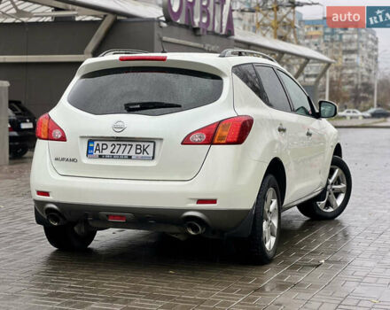 Белый Ниссан Мурано, объемом двигателя 3.5 л и пробегом 173 тыс. км за 10555 $, фото 7 на Automoto.ua