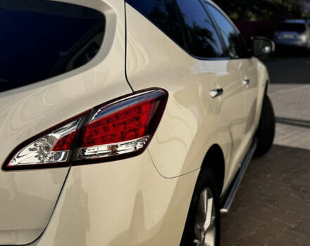 Белый Ниссан Мурано, объемом двигателя 3.5 л и пробегом 354 тыс. км за 7999 $, фото 23 на Automoto.ua