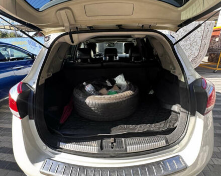 Белый Ниссан Мурано, объемом двигателя 3.5 л и пробегом 354 тыс. км за 7999 $, фото 39 на Automoto.ua