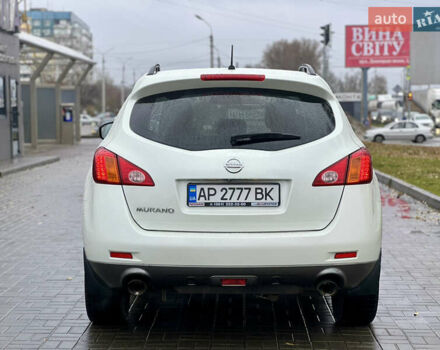 Белый Ниссан Мурано, объемом двигателя 3.5 л и пробегом 173 тыс. км за 10555 $, фото 3 на Automoto.ua