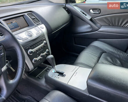 Белый Ниссан Мурано, объемом двигателя 3.5 л и пробегом 141 тыс. км за 11111 $, фото 12 на Automoto.ua