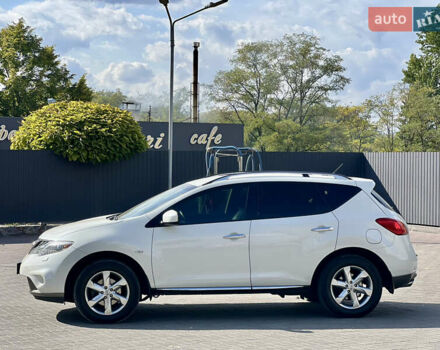 Белый Ниссан Мурано, объемом двигателя 3.5 л и пробегом 141 тыс. км за 11111 $, фото 3 на Automoto.ua