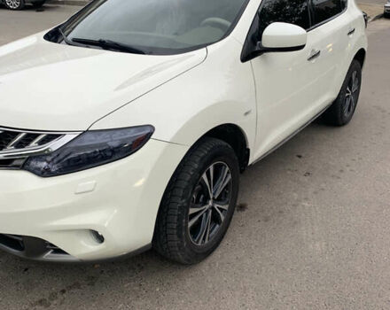 Белый Ниссан Мурано, объемом двигателя 2.49 л и пробегом 290 тыс. км за 8999 $, фото 1 на Automoto.ua