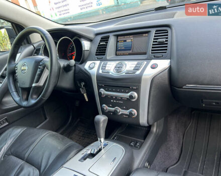 Белый Ниссан Мурано, объемом двигателя 3.5 л и пробегом 141 тыс. км за 11111 $, фото 15 на Automoto.ua