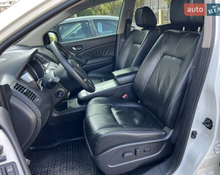 Белый Ниссан Мурано, объемом двигателя 3.5 л и пробегом 141 тыс. км за 11111 $, фото 11 на Automoto.ua